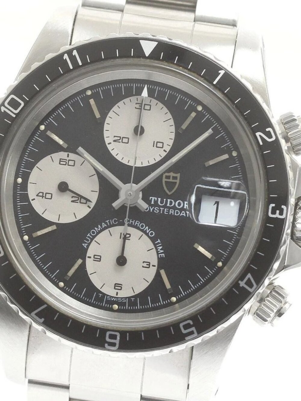 TUDOR Oyster Date Chronotime 79170 cal.7750 Automatic Men's Watch_874505
